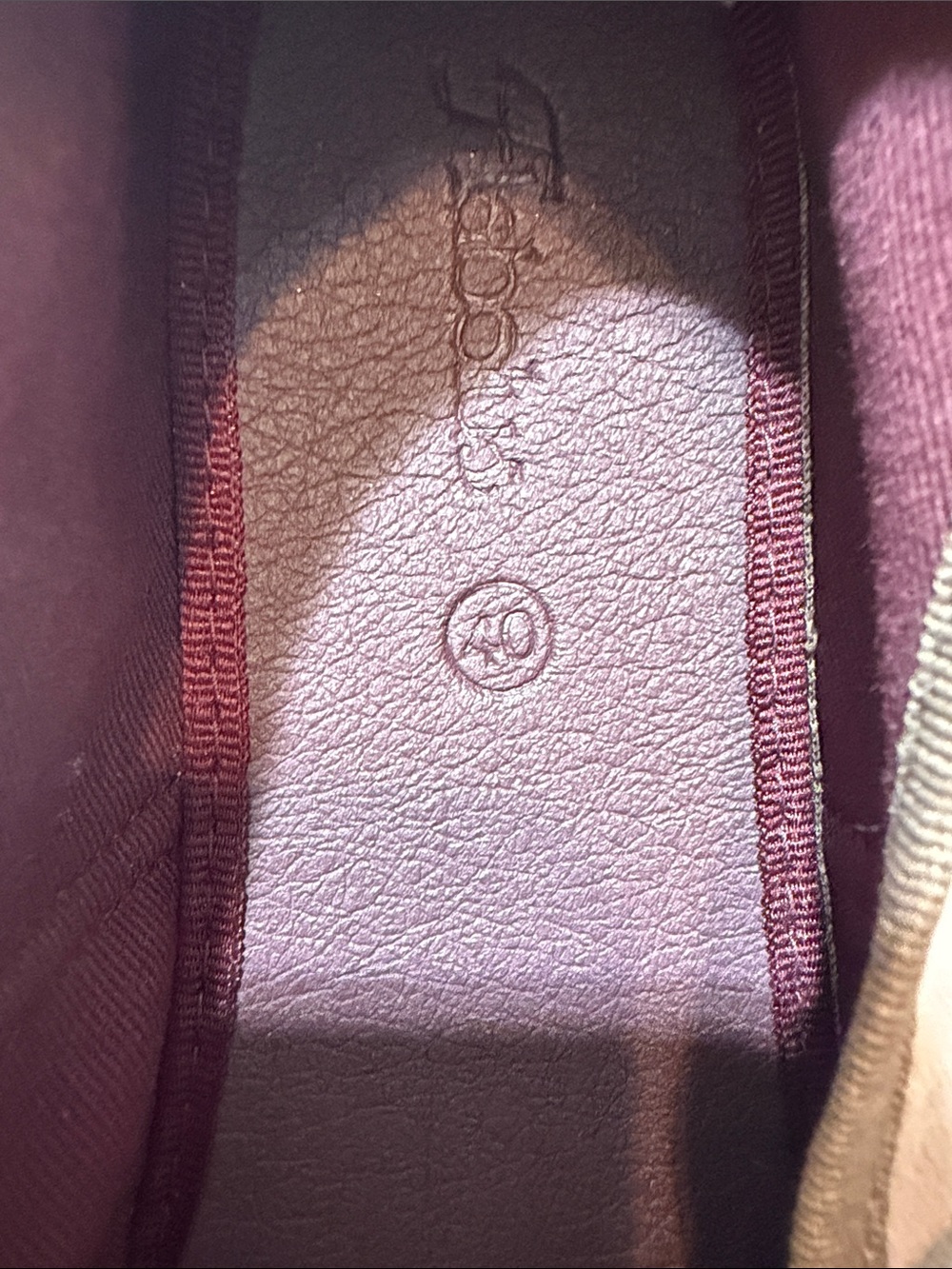 Flabelus Mina Triple Strap Velvet Mary Jane Flats Brown EU 40 NIB Handmade Spain - Picture 17 of 17